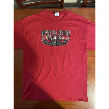 Delta Vintage 2009 Myrtle Beach Spring Rally Tee … - image 1