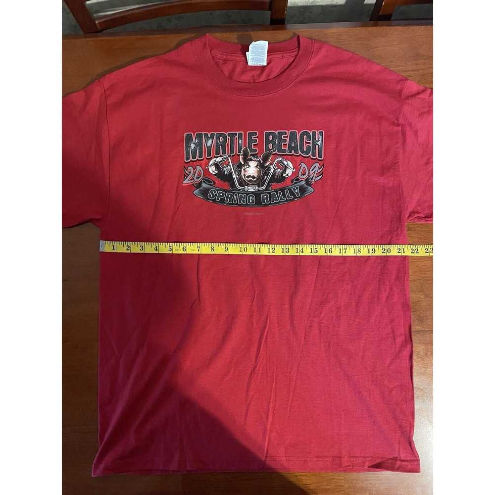 Delta Vintage 2009 Myrtle Beach Spring Rally Tee … - image 4