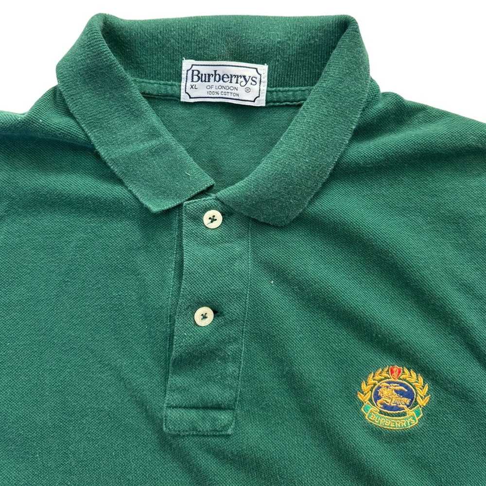 Burberry 1980s Vintage Burberrys Polo - image 2