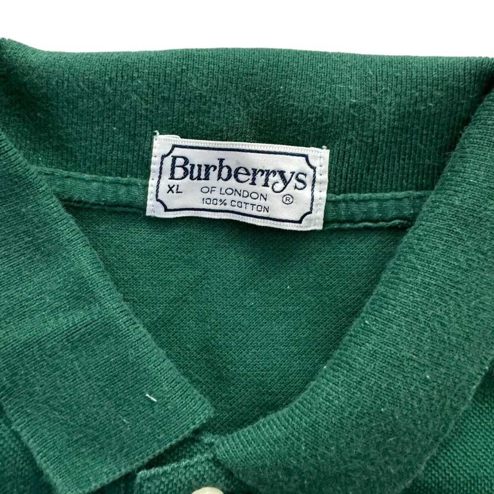 Burberry 1980s Vintage Burberrys Polo - image 3