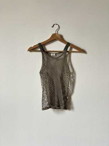 Helmut Lang helmet lang mesh tank