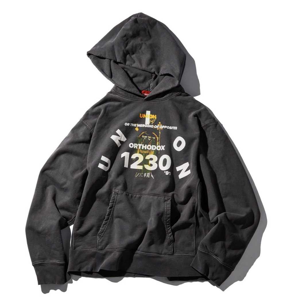 RRR-123 Sz 1 Tokyo The Orthodox Washed Hoodie - image 1