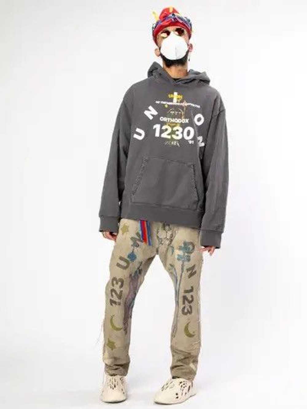 RRR-123 Sz 1 Tokyo The Orthodox Washed Hoodie - image 3