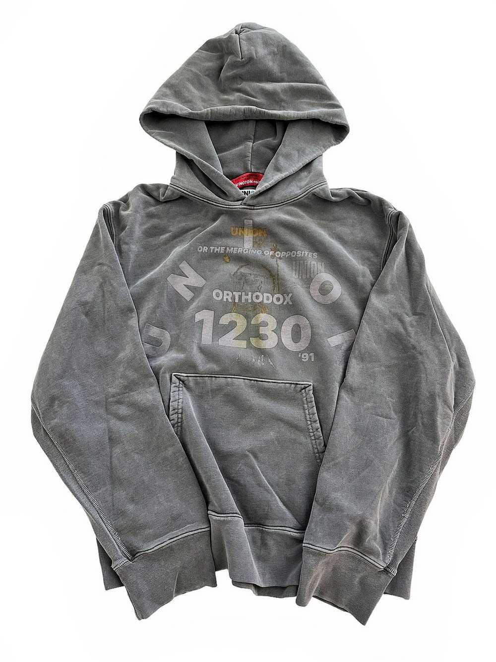 RRR-123 Sz 1 Tokyo The Orthodox Washed Hoodie - image 5