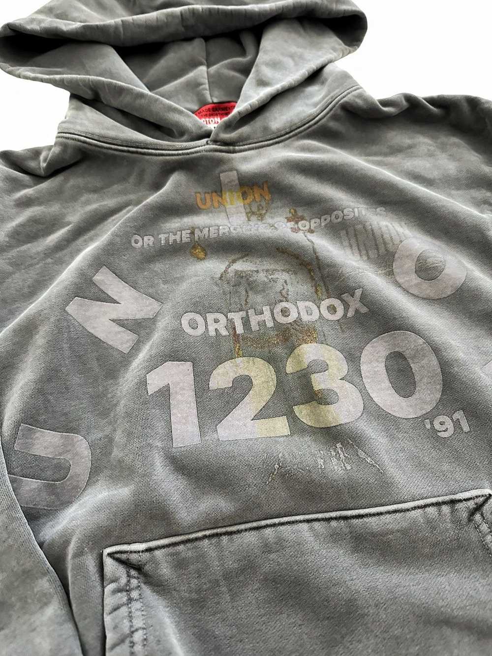 RRR-123 Sz 1 Tokyo The Orthodox Washed Hoodie - image 6