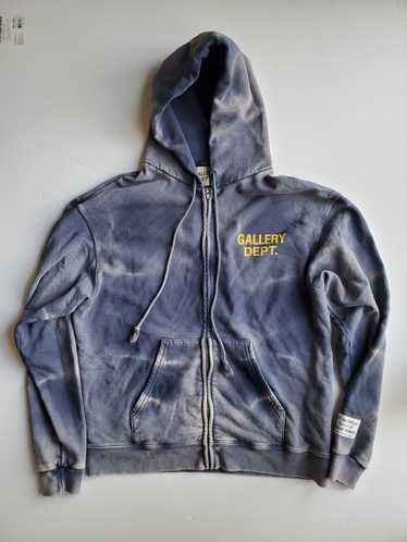 Gallery Dept. Gallery Dept. Sun Faded Zip Up Hoodi