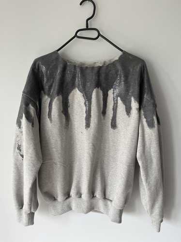 トップス MaisonMargiela Destroid hem sweater Maison margiela margiela long - Gem