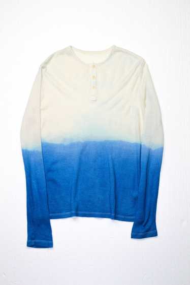 The Elder Statesman Dip Dye Cashmere Henley