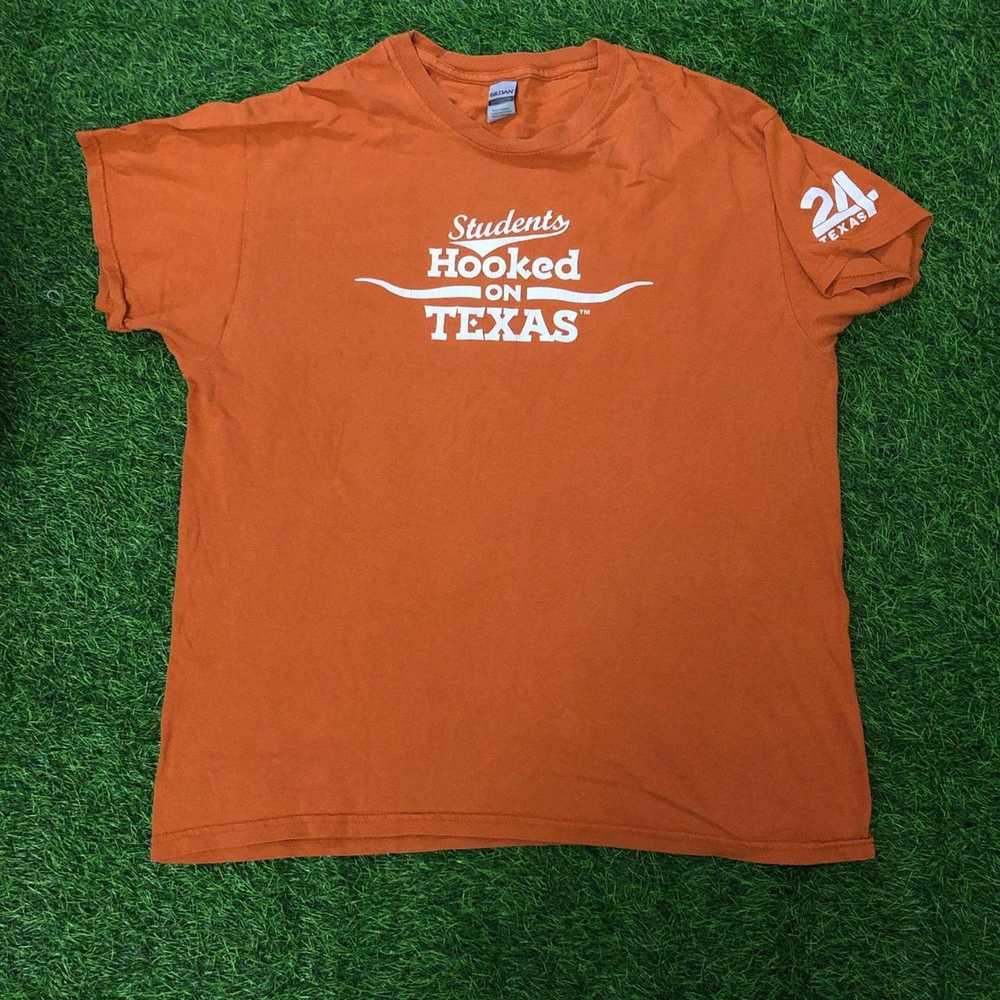 Gildan UT Austin Longhorns ‘Hooked on Texas’ Grap… - image 1