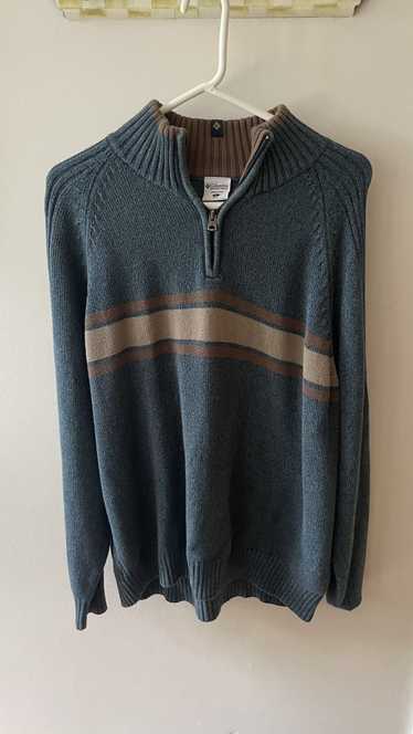 Columbia × Vintage Columbia Quarter Sip Sweater