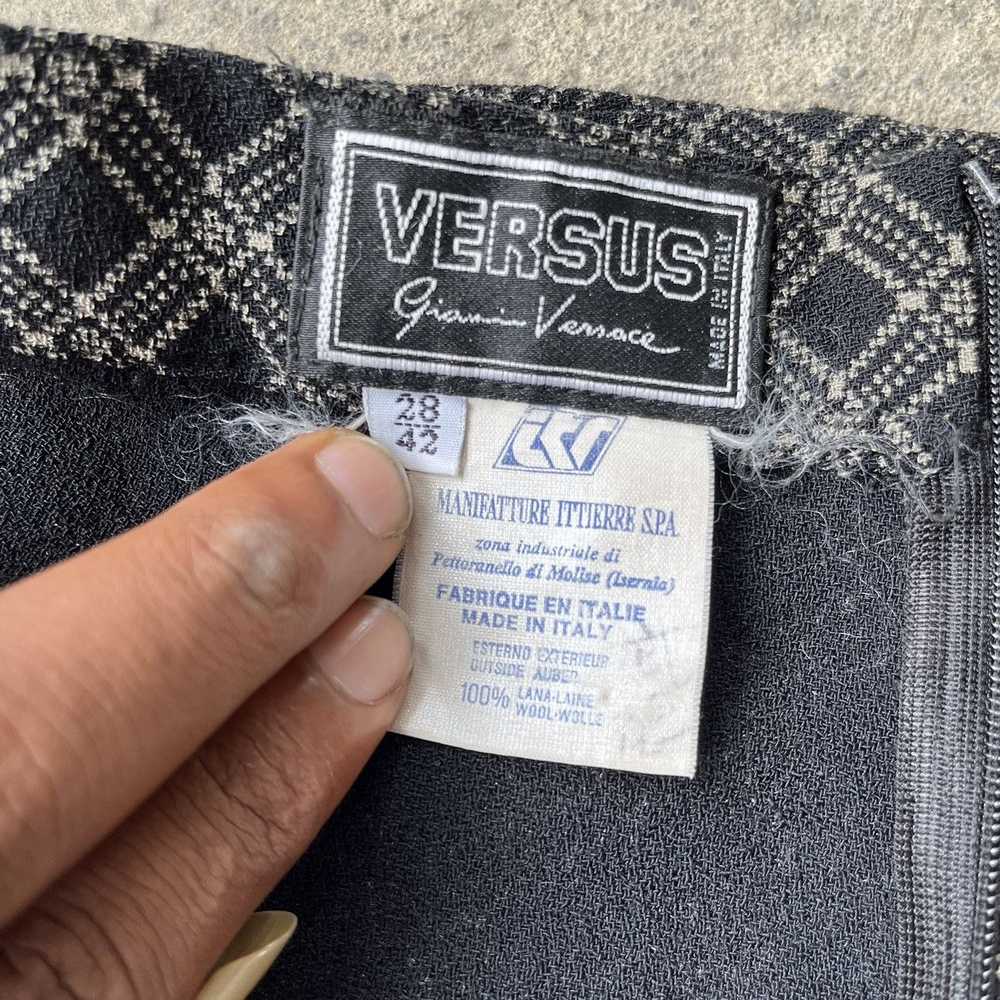 Designer × Versus Versace × Vintage Versus Versac… - image 12