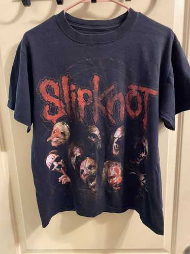 Band Tees × Streetwear × Vintage VTG Slipknot Tee