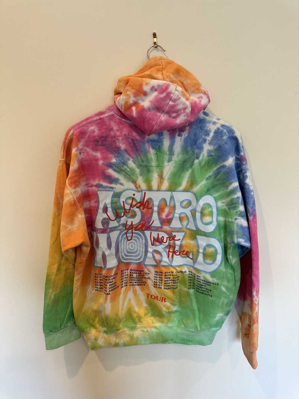 Travis Scott Astroworld Travis Scott Tour Hoodie … - image 4