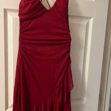 Red Cocktail Dress