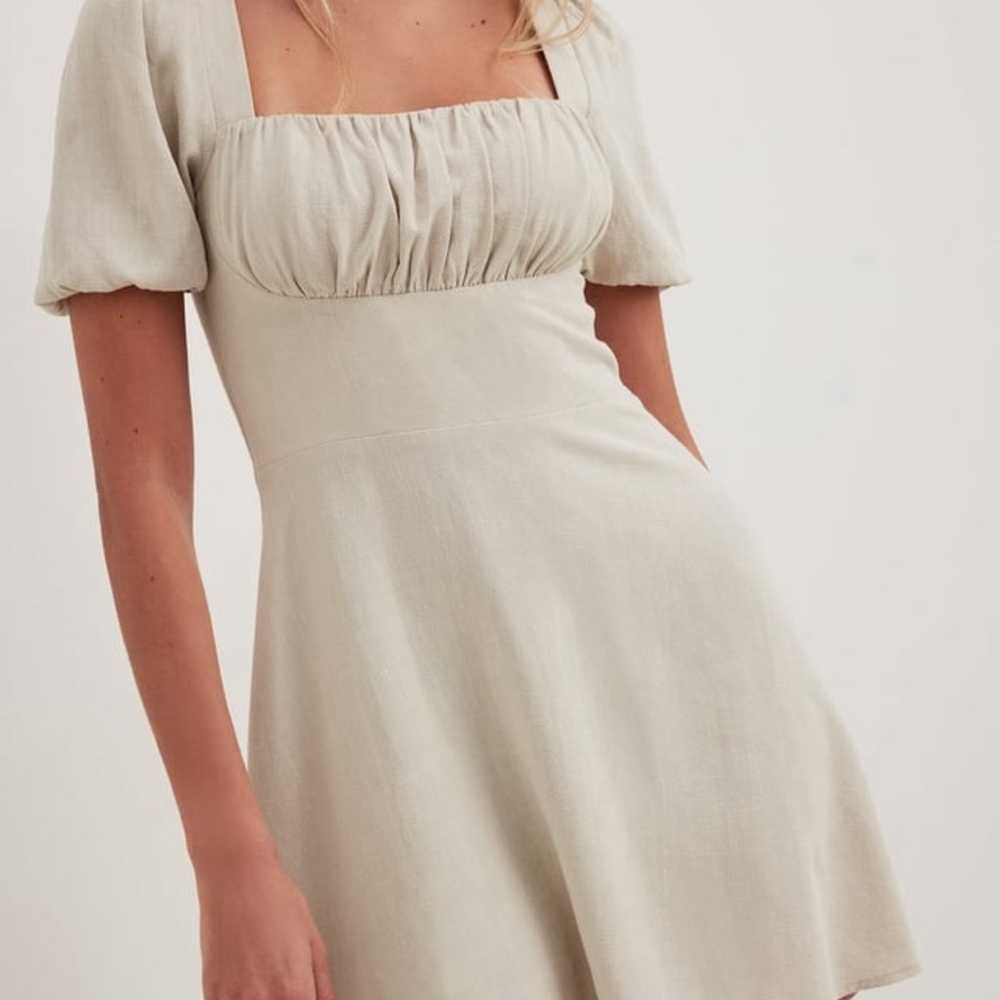 Na-Kd Beige Summer Dress - image 1