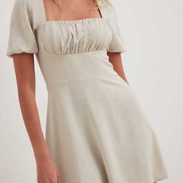 Na-Kd Beige Summer Dress - image 1