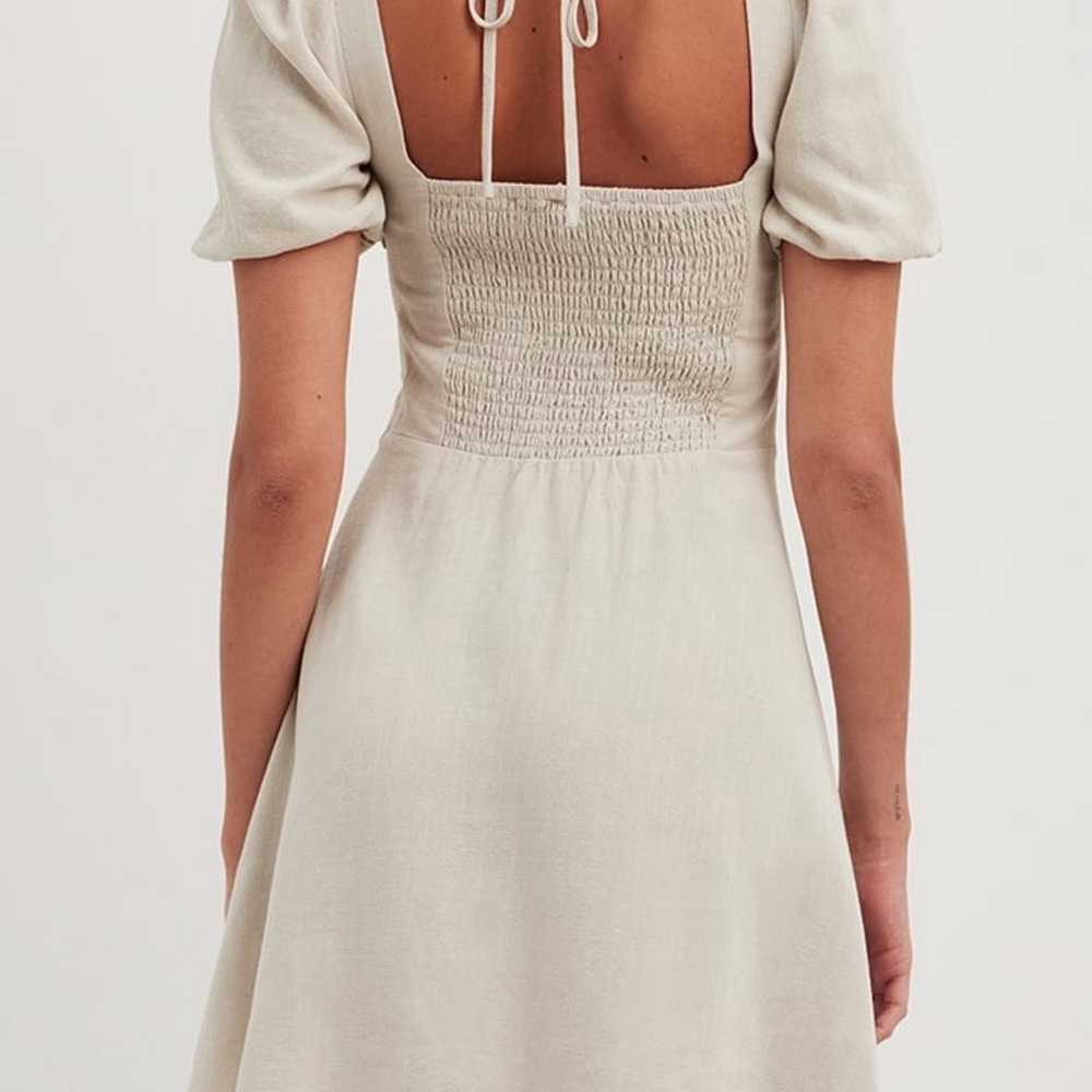 Na-Kd Beige Summer Dress - image 3