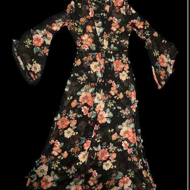 Floral Duster/Wrap - image 1