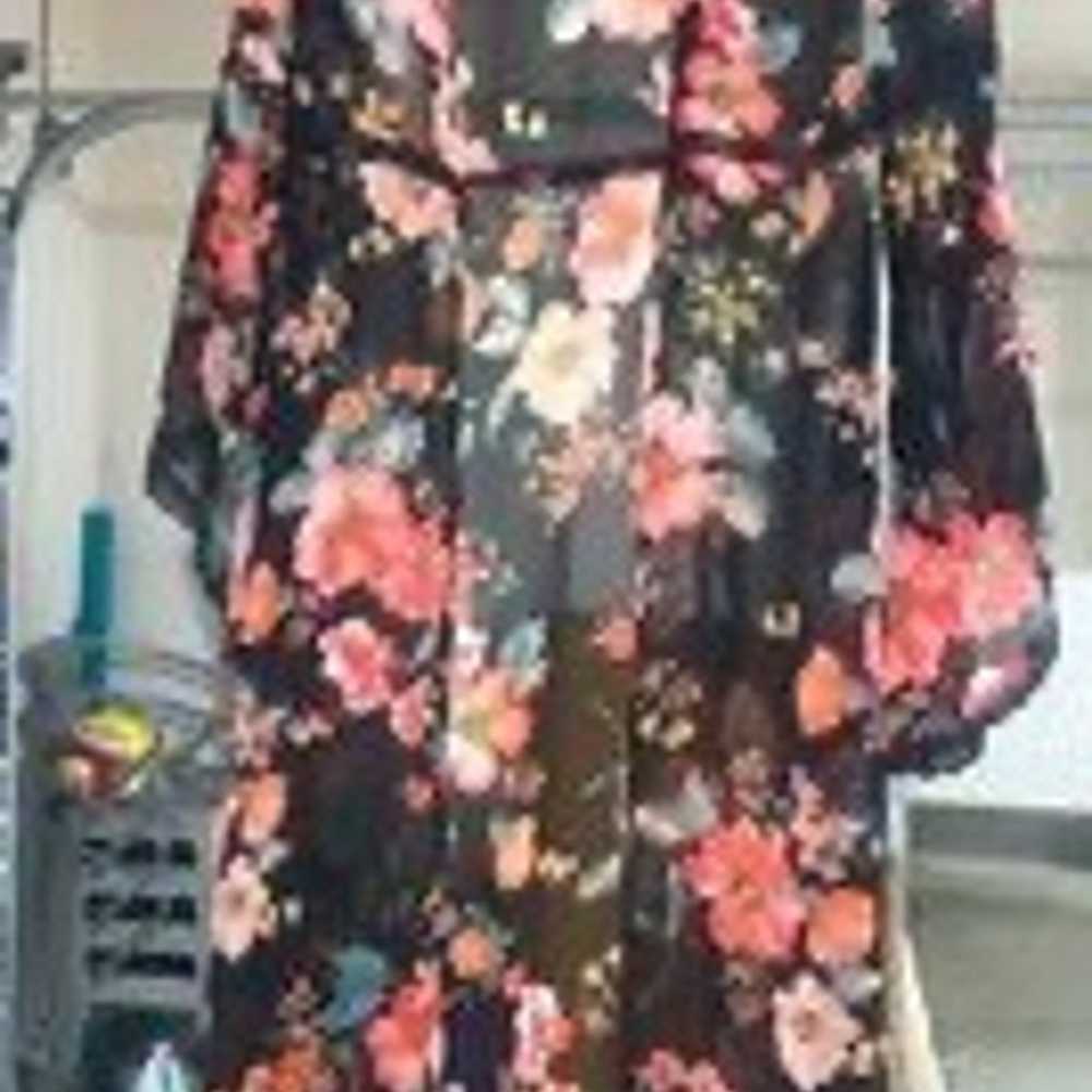 Floral Duster/Wrap - image 2