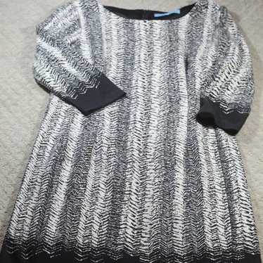 Antonio Melani Black & White Dress