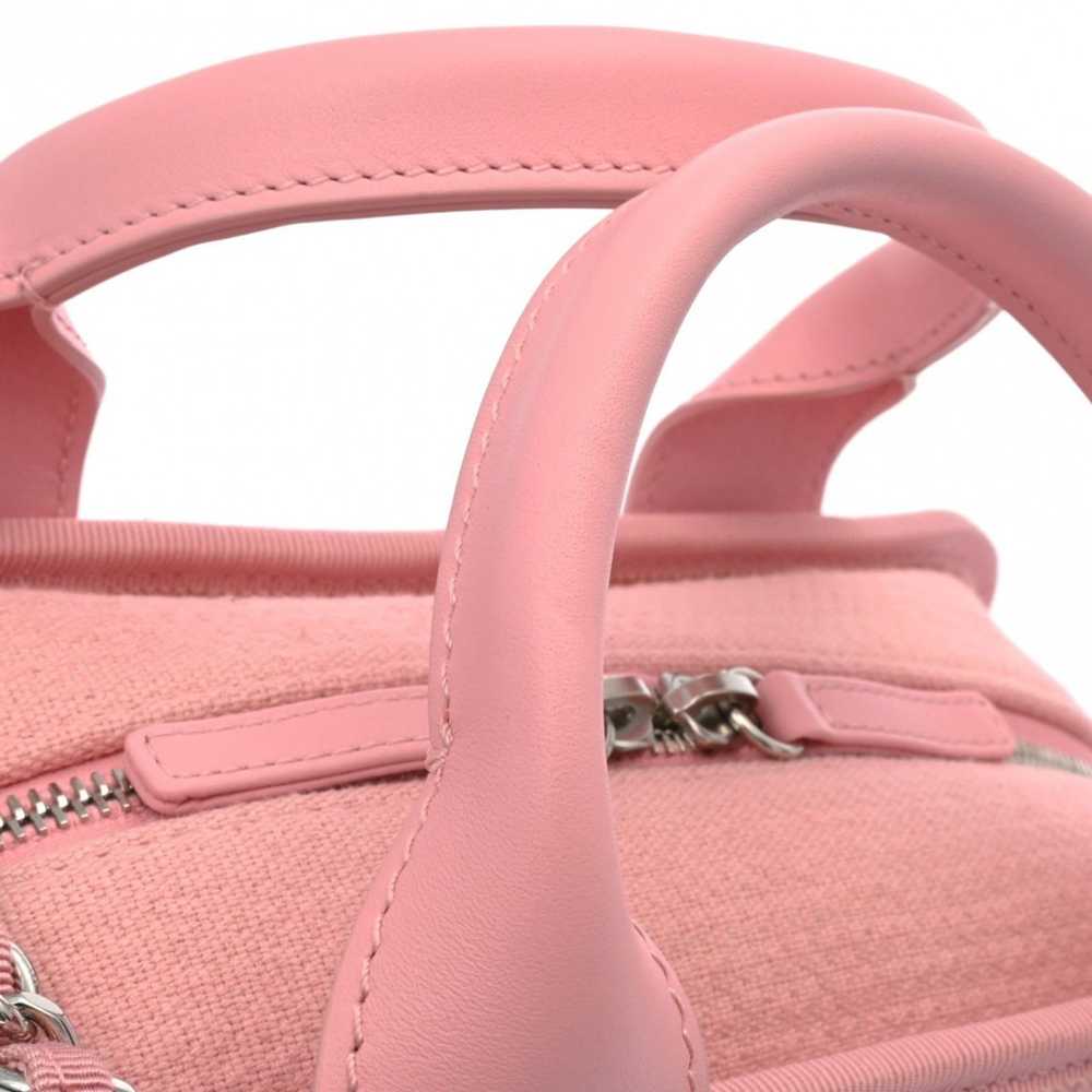 Chanel CHANEL Deauville Bowling Bag Pink A92749 W… - image 7