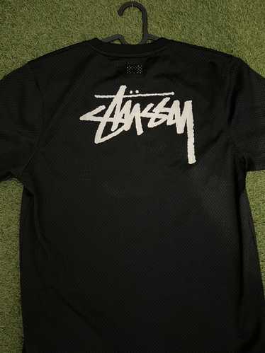 Streetwear × Stussy × Vintage Stussy mesh Jersey