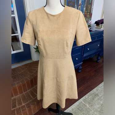 Faux Sueded Bagatelle Camel Color Dress Size Mediu