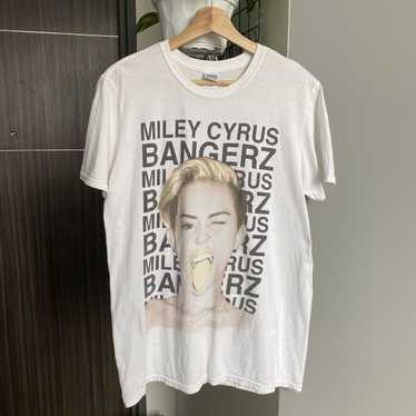 Band Tees × Rap Tees × Tour Tee Miley Cyrus Bange… - image 1