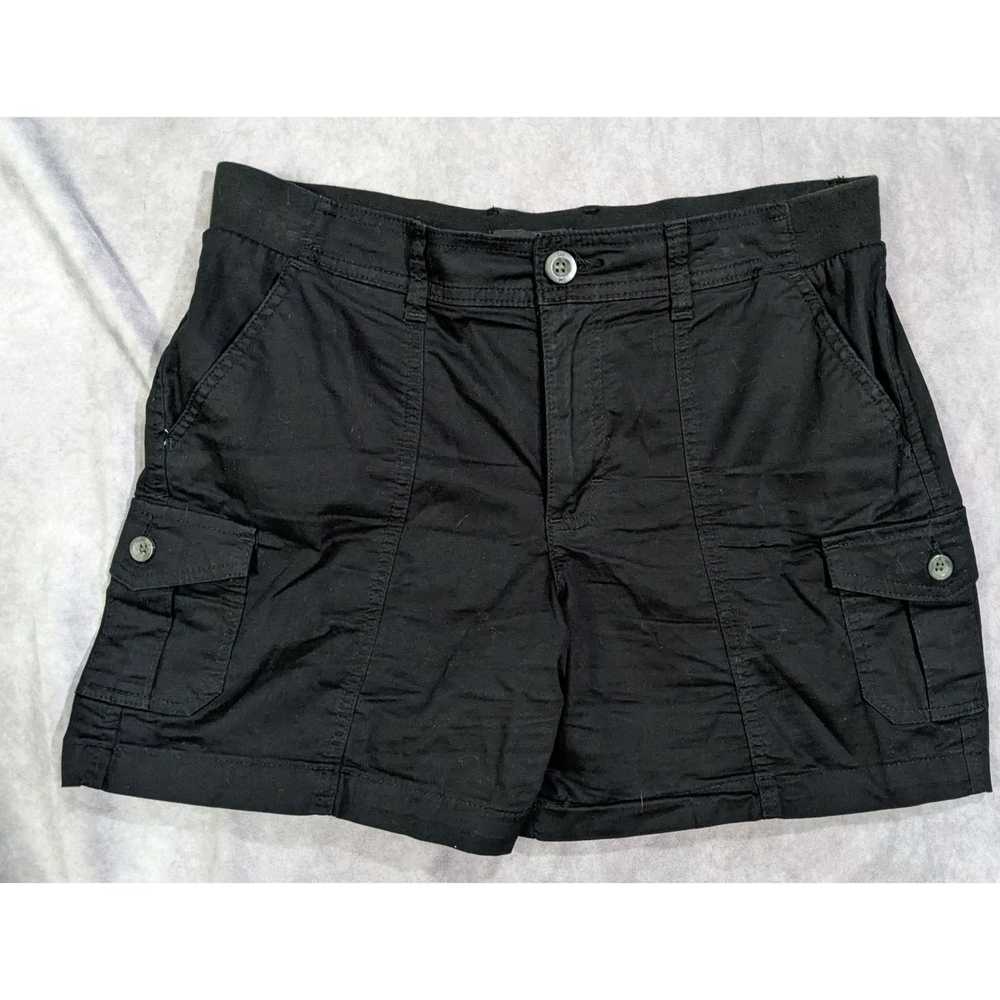 Lee Mid Rise Relaxed Fit Black Shorts by Lee - image 4