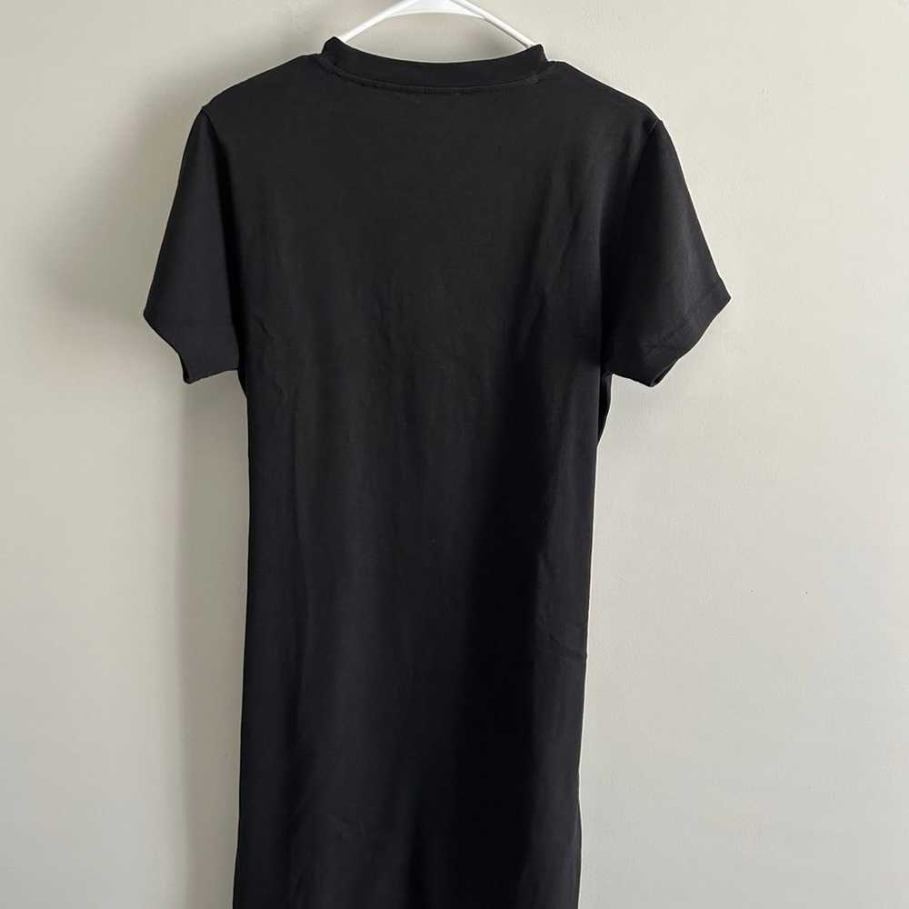 Vince Short Sleeve Tie Waist Dress M - image 3