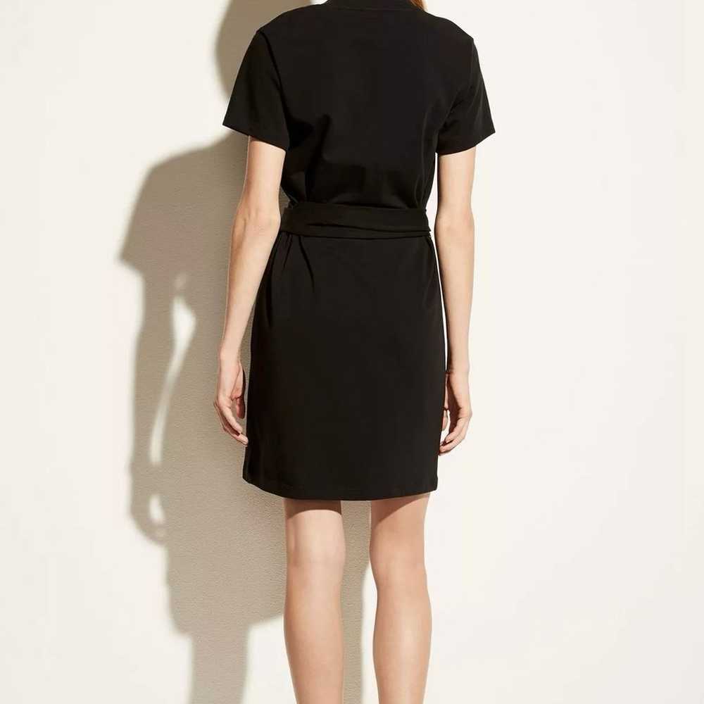 Vince Short Sleeve Tie Waist Dress M - image 8