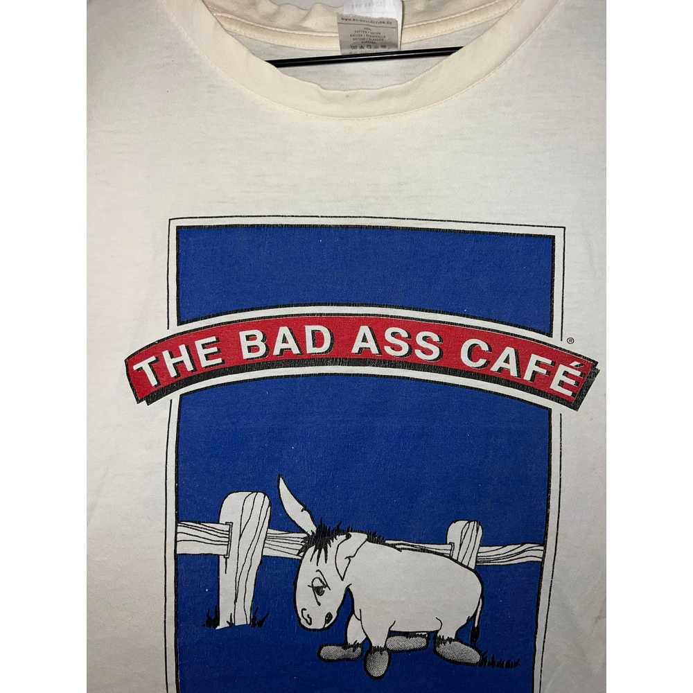 Vintage 90s Vintage The Bad Ass Cafe Pizza Wareho… - image 3