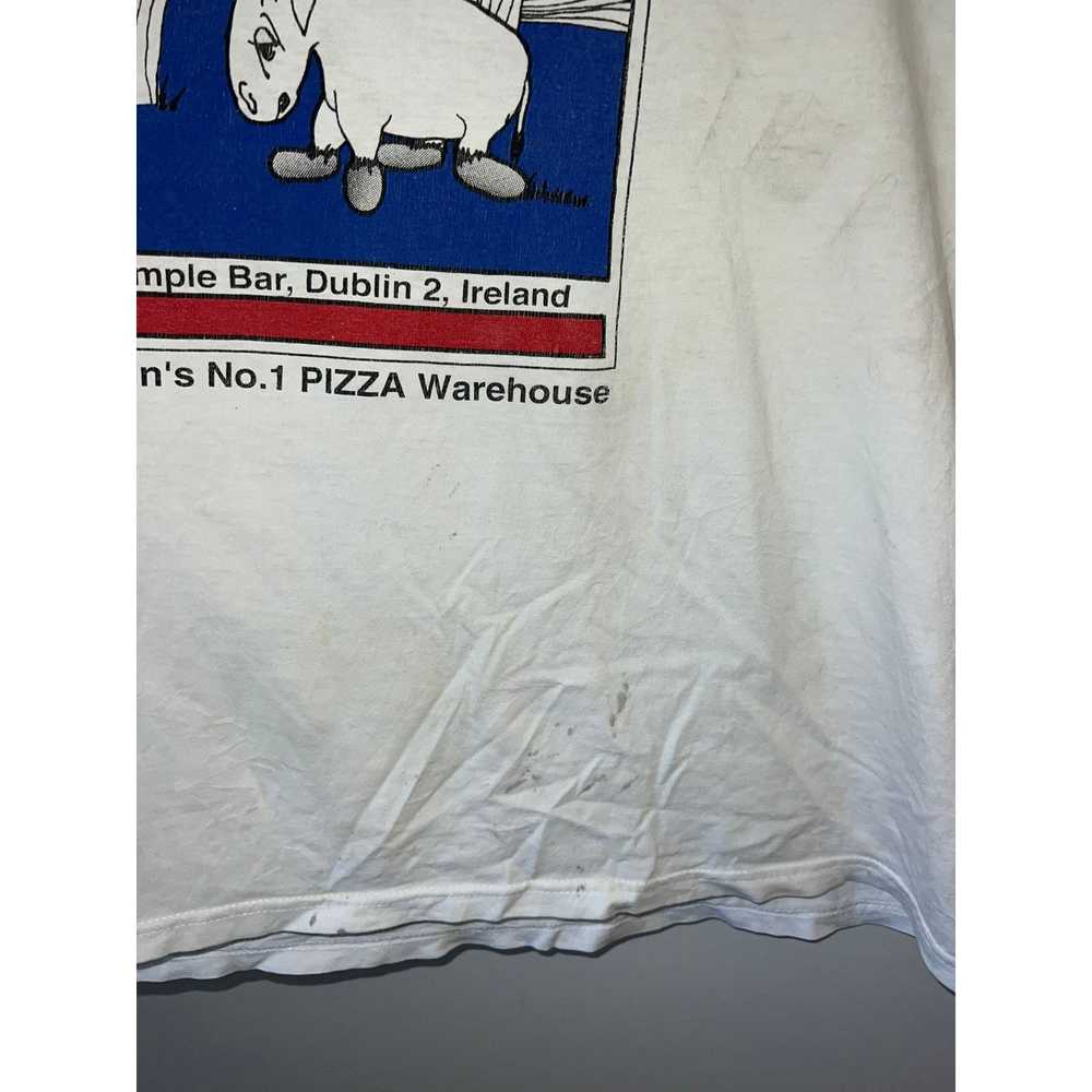 Vintage 90s Vintage The Bad Ass Cafe Pizza Wareho… - image 5