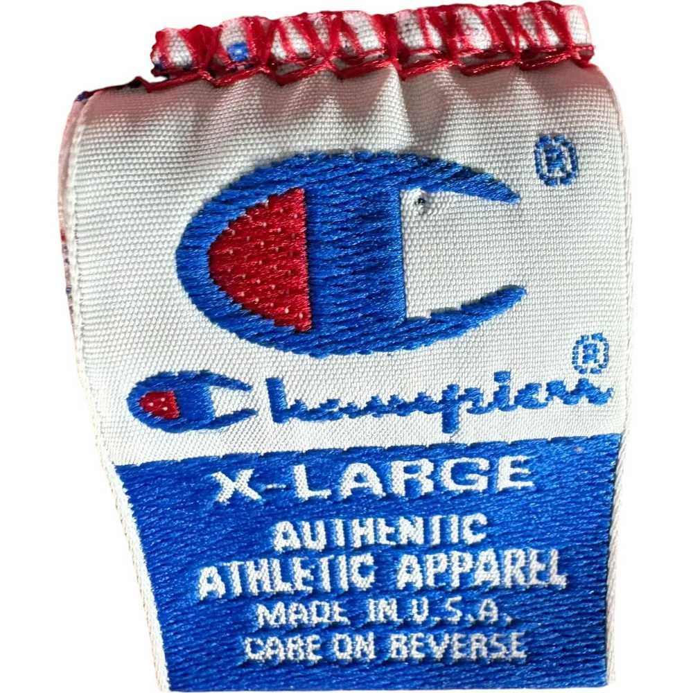 Champion Vintage Champion Mini Logo Spellout Crew… - image 7