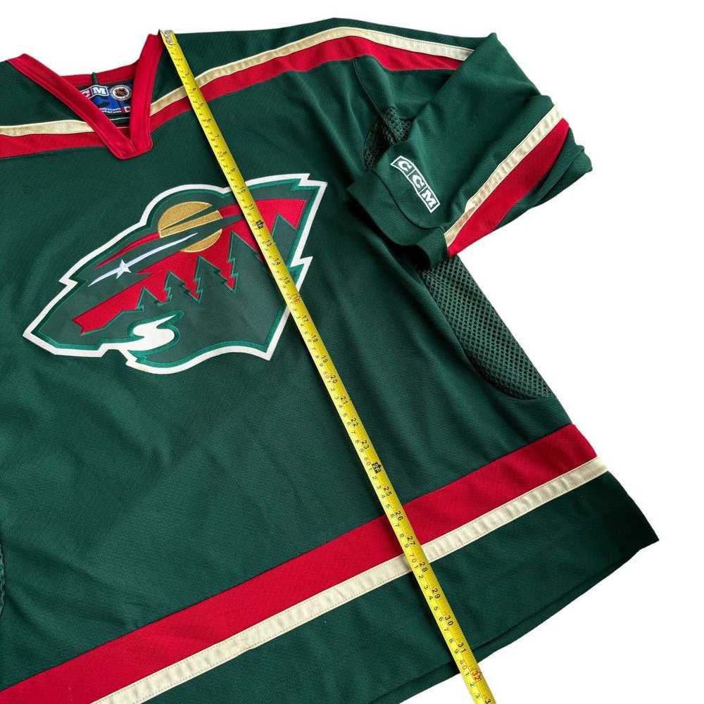 Ccm × Streetwear × Vintage Minnesota Wild NHL CCM… - image 10