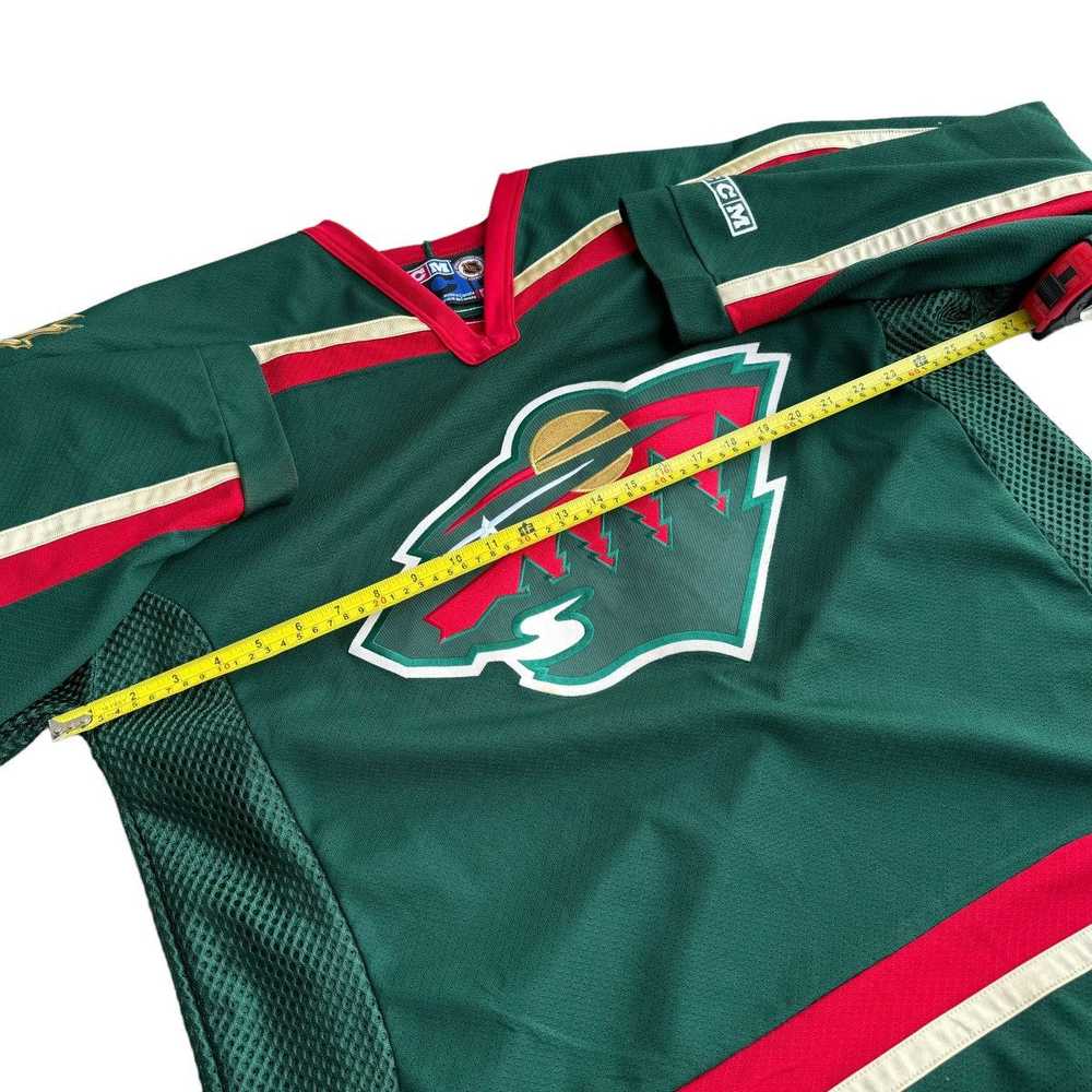 Ccm × Streetwear × Vintage Minnesota Wild NHL CCM… - image 11