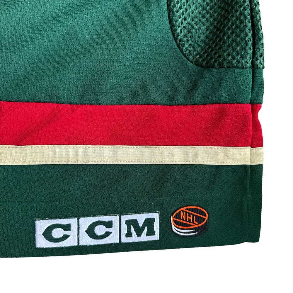 Ccm × Streetwear × Vintage Minnesota Wild NHL CCM… - image 12