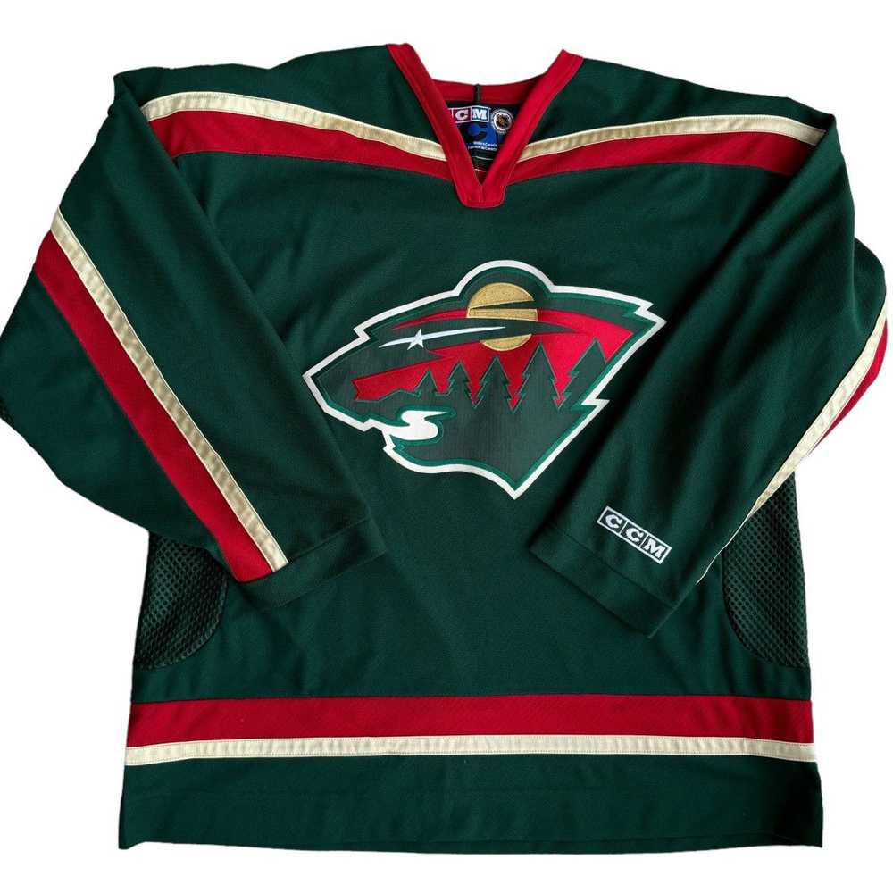 Ccm × Streetwear × Vintage Minnesota Wild NHL CCM… - image 1