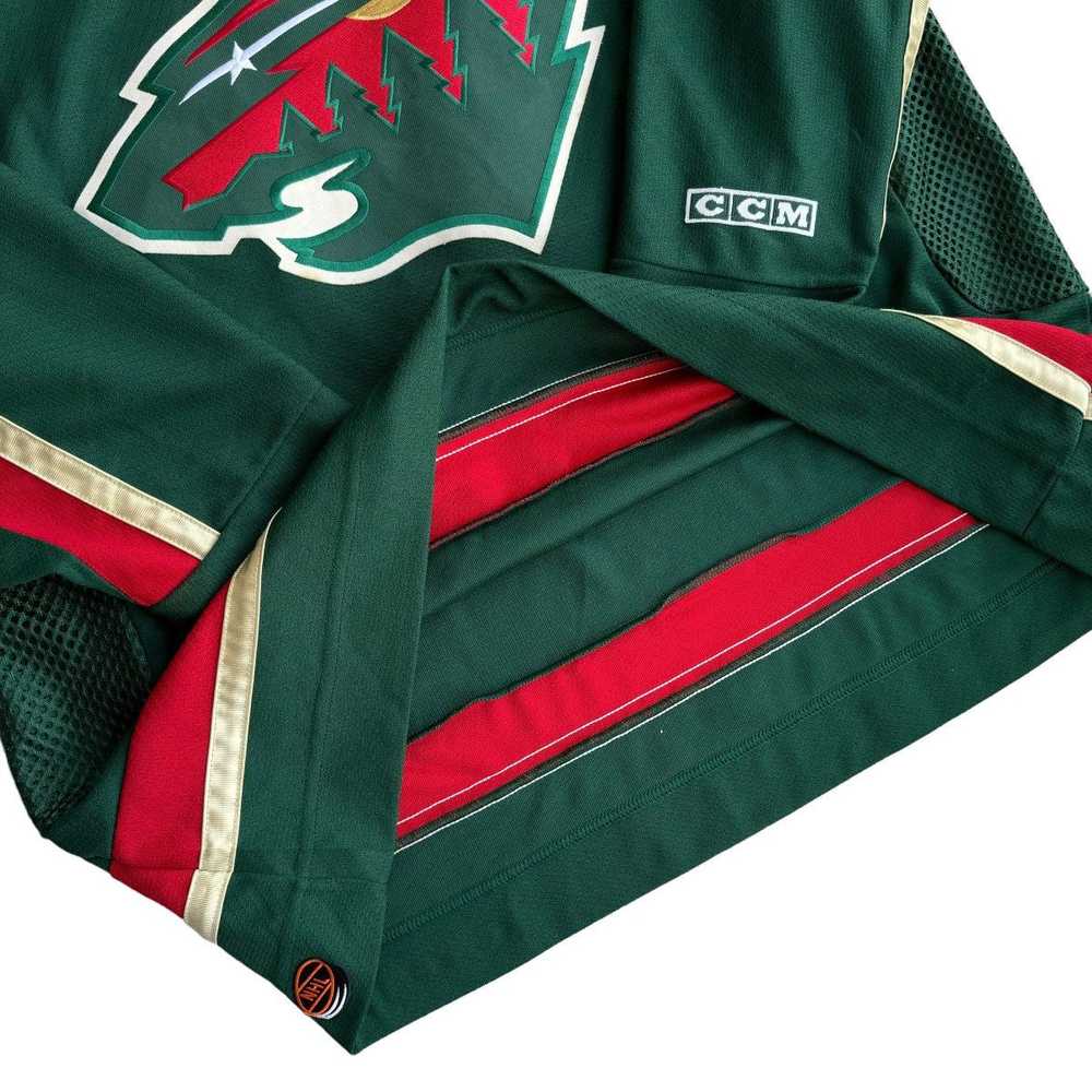 Ccm × Streetwear × Vintage Minnesota Wild NHL CCM… - image 2