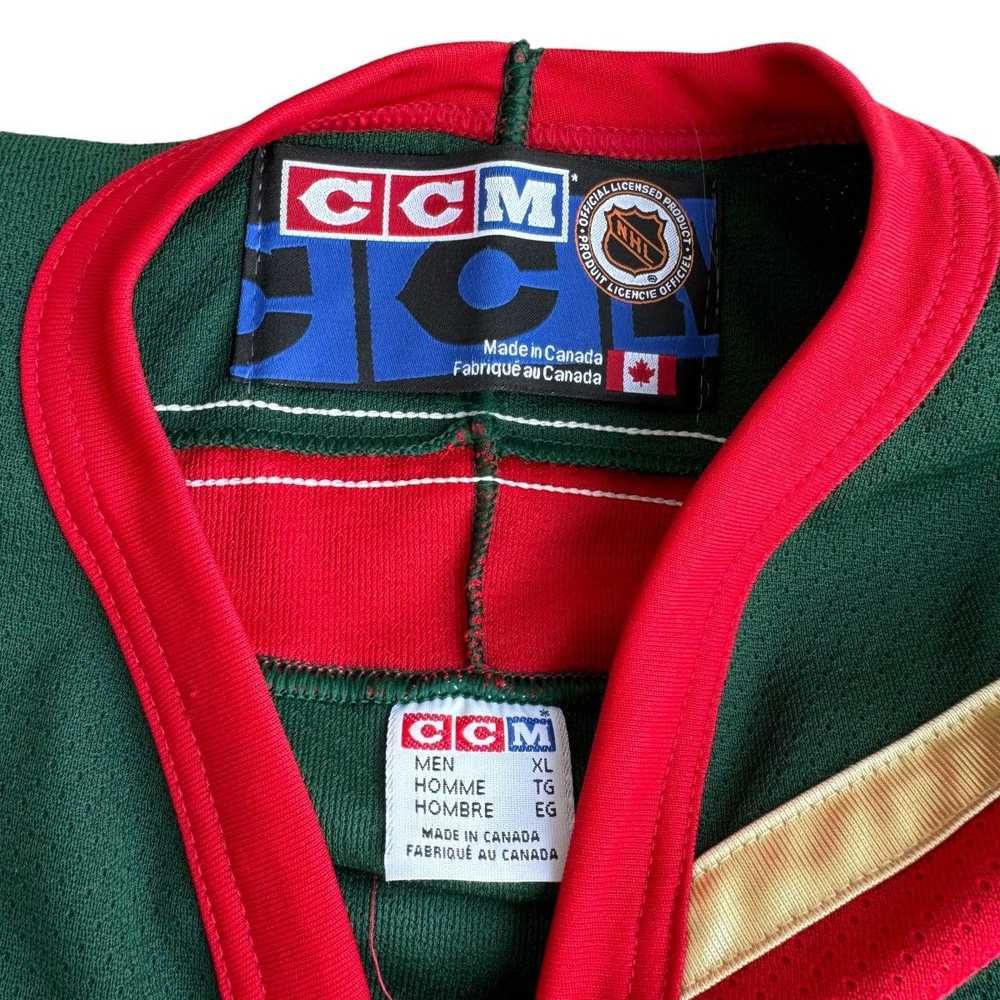 Ccm × Streetwear × Vintage Minnesota Wild NHL CCM… - image 6