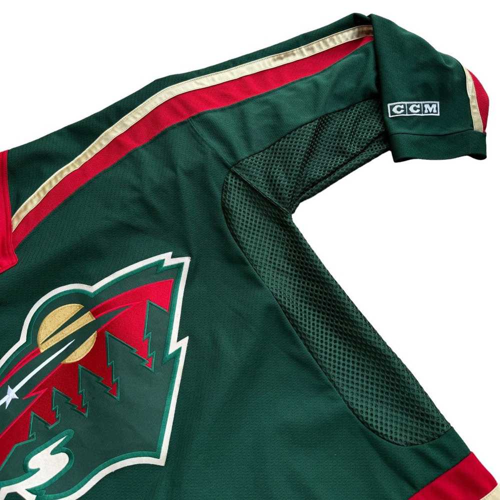 Ccm × Streetwear × Vintage Minnesota Wild NHL CCM… - image 7