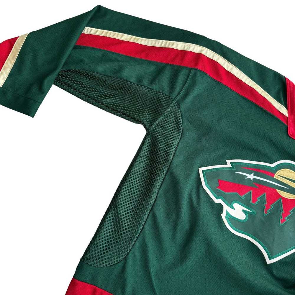 Ccm × Streetwear × Vintage Minnesota Wild NHL CCM… - image 8