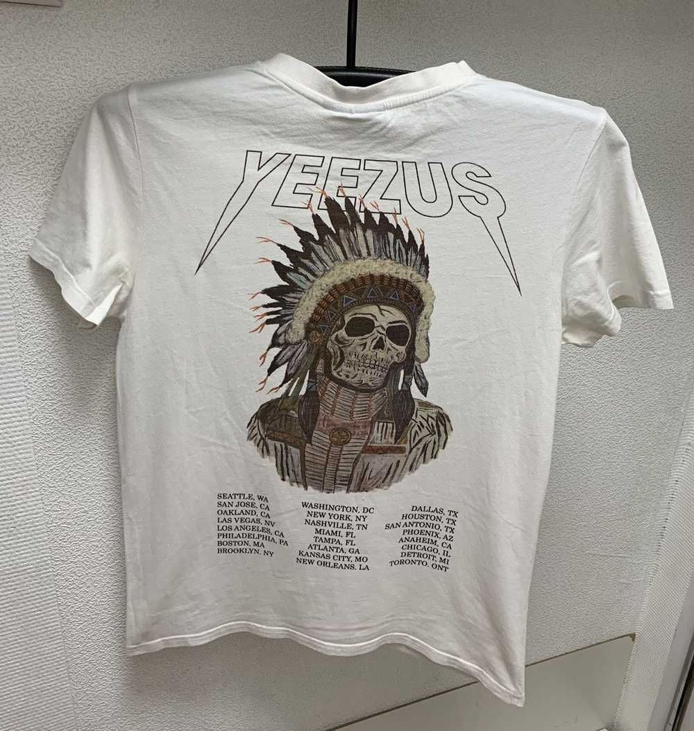 Band Tees × Kanye West × Rap Tees Yeezus Kanye We… - image 2