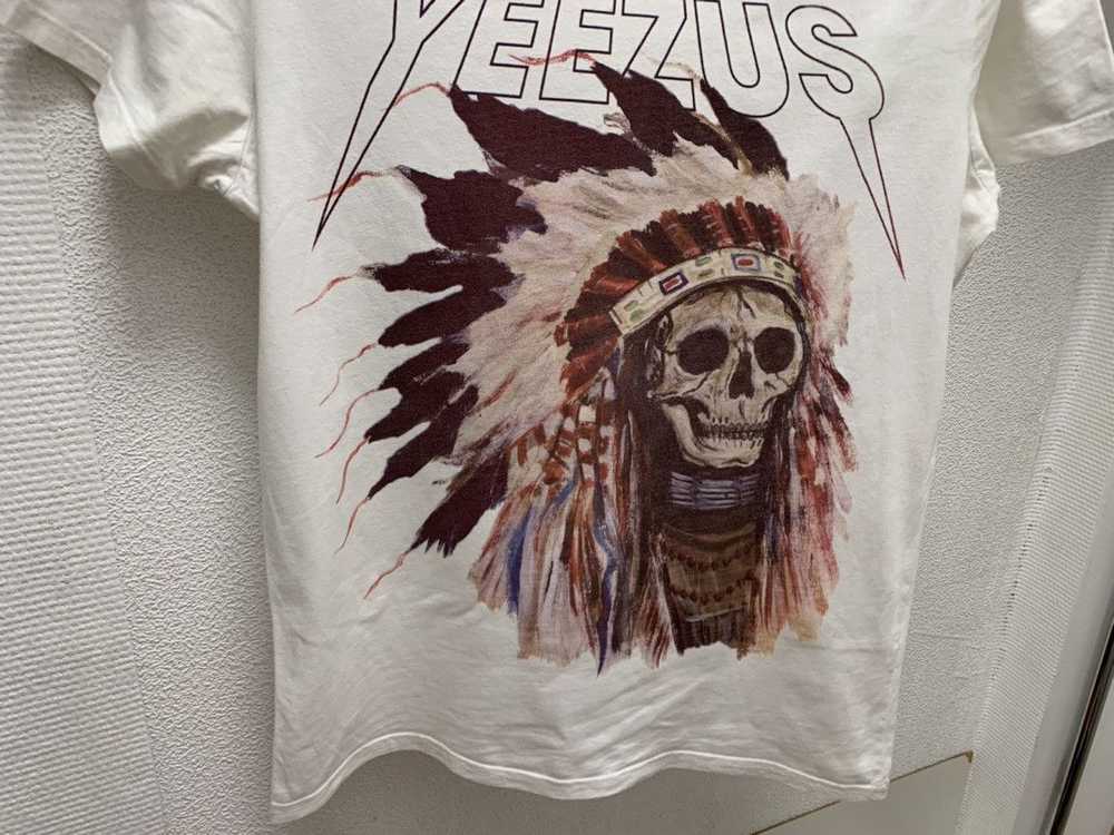 Band Tees × Kanye West × Rap Tees Yeezus Kanye We… - image 4