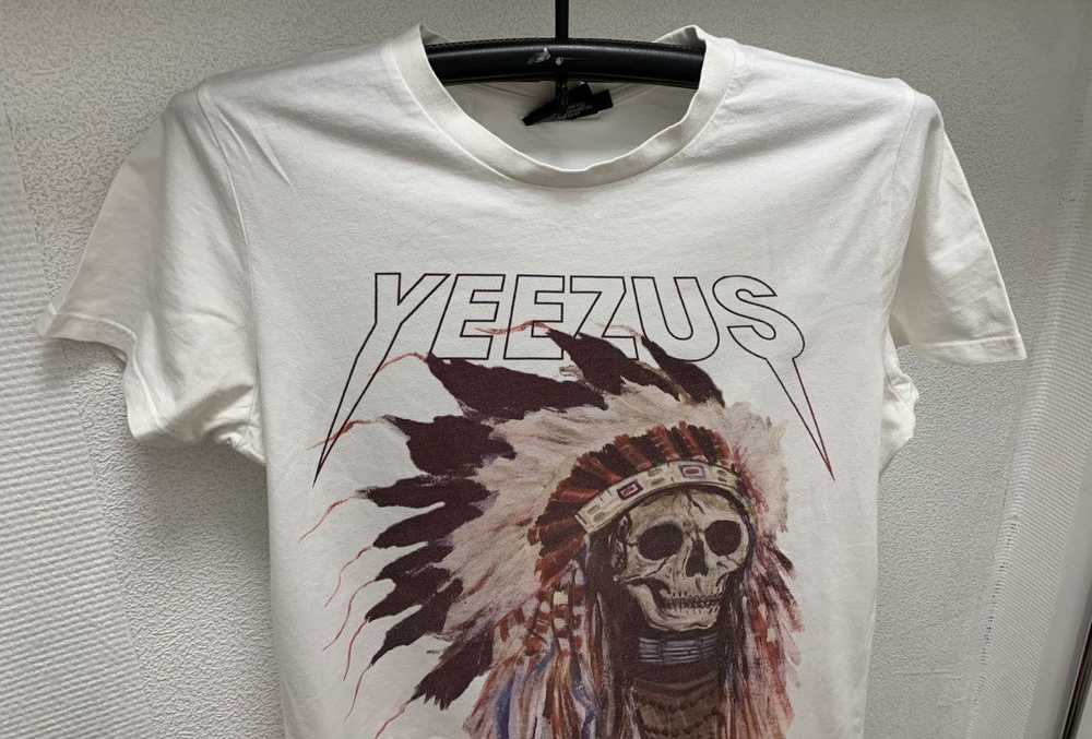 Band Tees × Kanye West × Rap Tees Yeezus Kanye We… - image 5