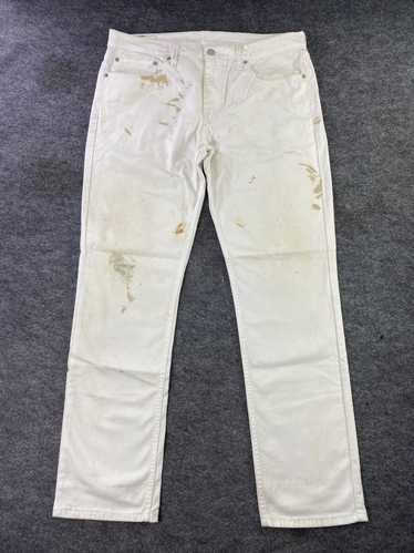 Jean × Levi's × Vintage Vintage Levis 511 Painted… - image 1