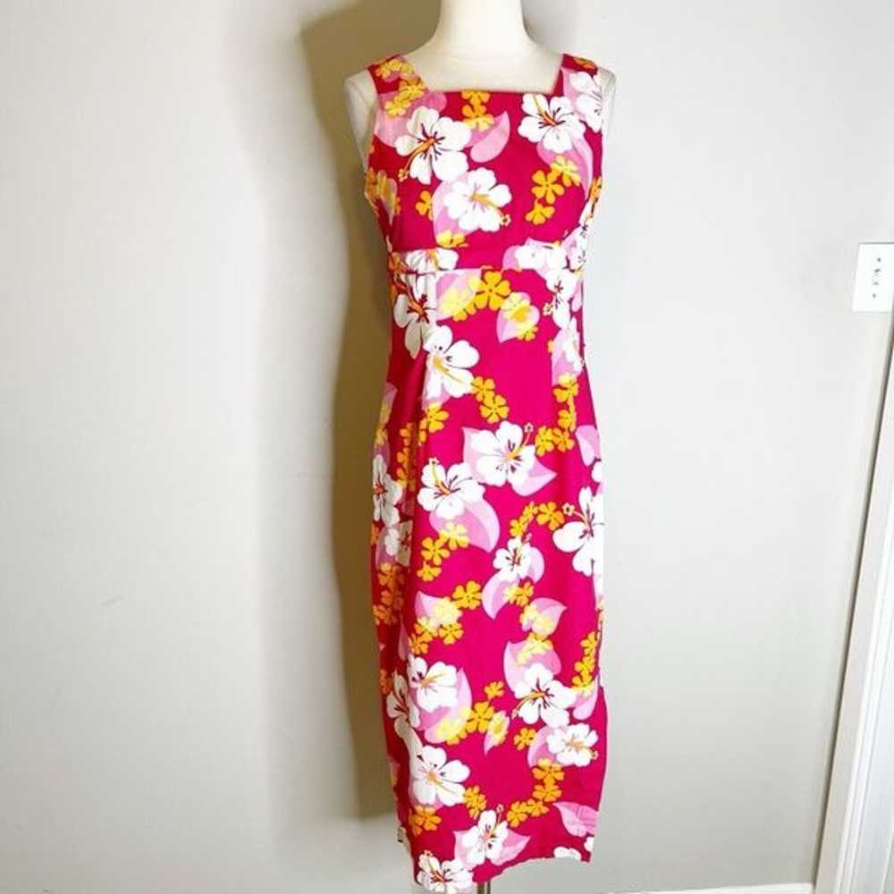 Vintage Island Aloha Wear M Medium Hawaiian Dress… - image 10