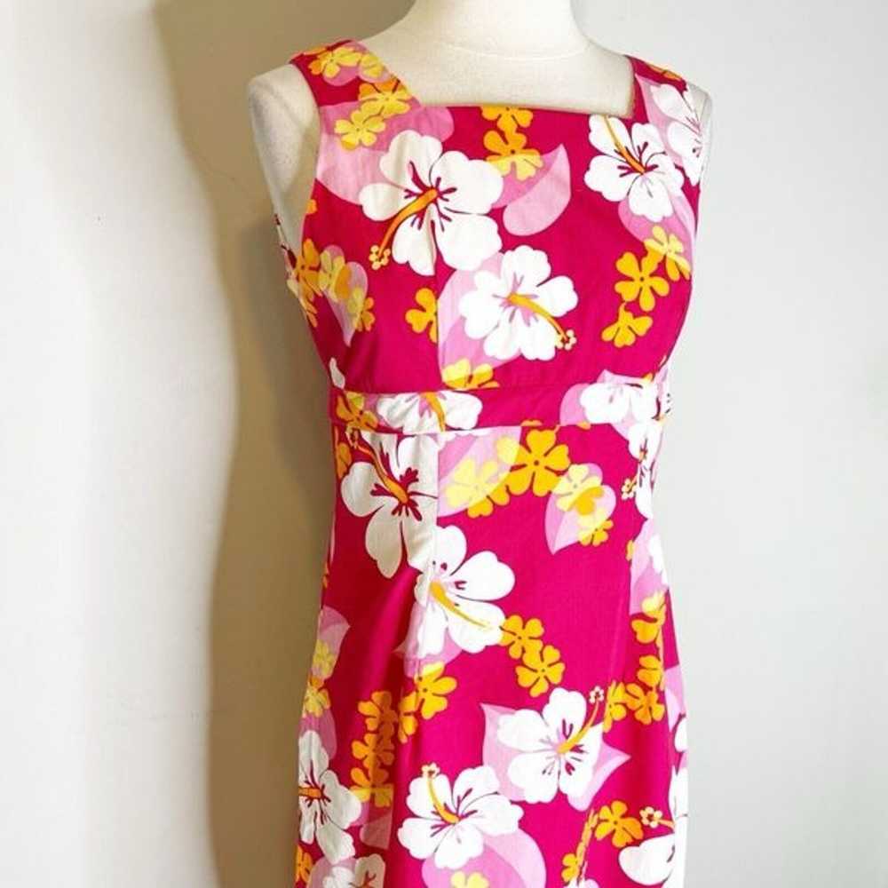 Vintage Island Aloha Wear M Medium Hawaiian Dress… - image 11