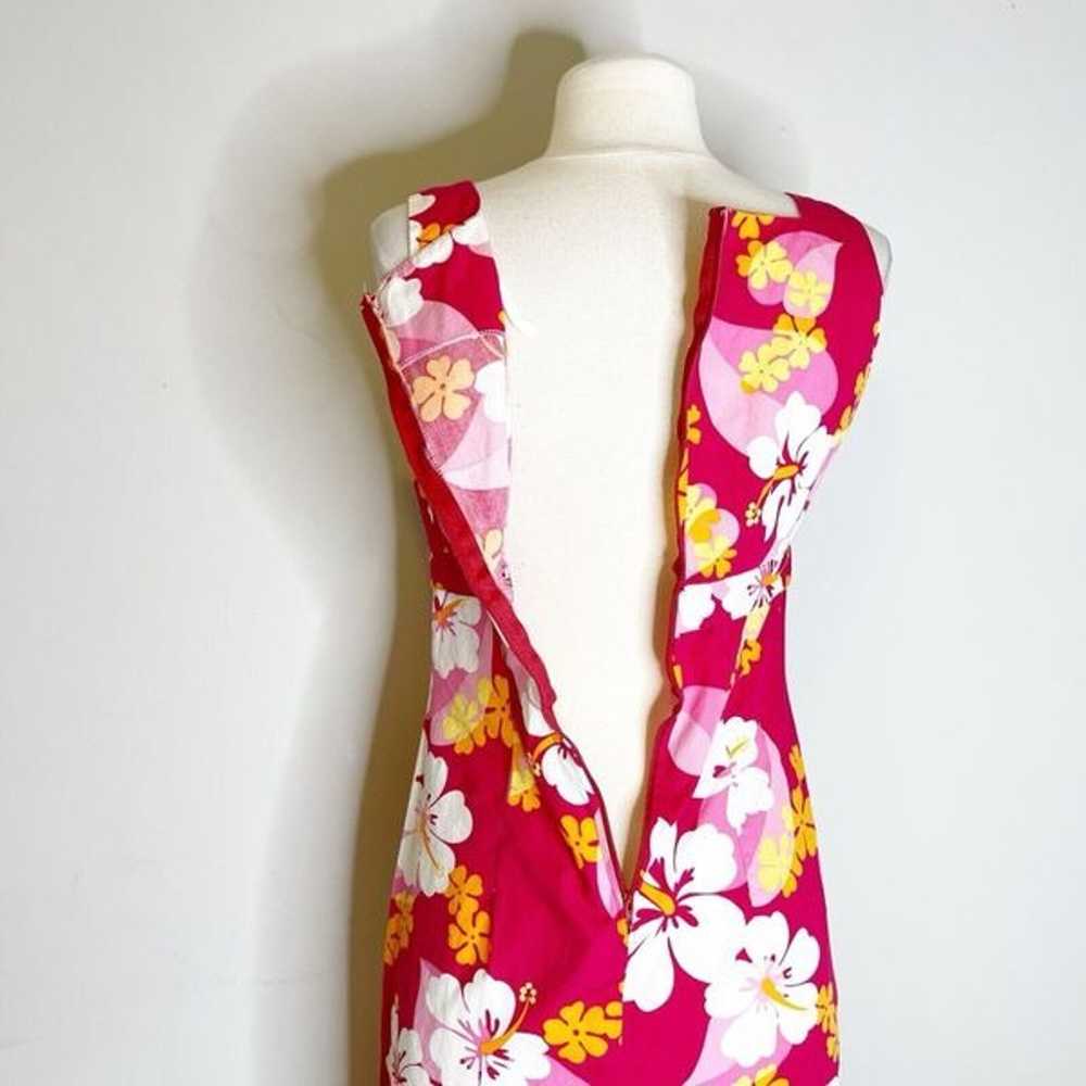 Vintage Island Aloha Wear M Medium Hawaiian Dress… - image 6