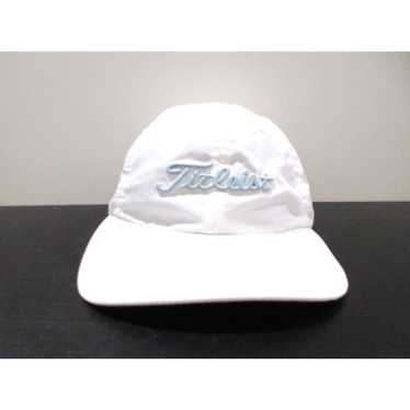 Titleist Titleist Hat Cap Strap Back White Gray Go